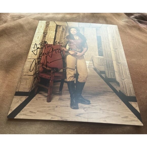 Gina Torres (Firefly “Zoe”) 8x10 authentic signed photo - Picture 3 of 3